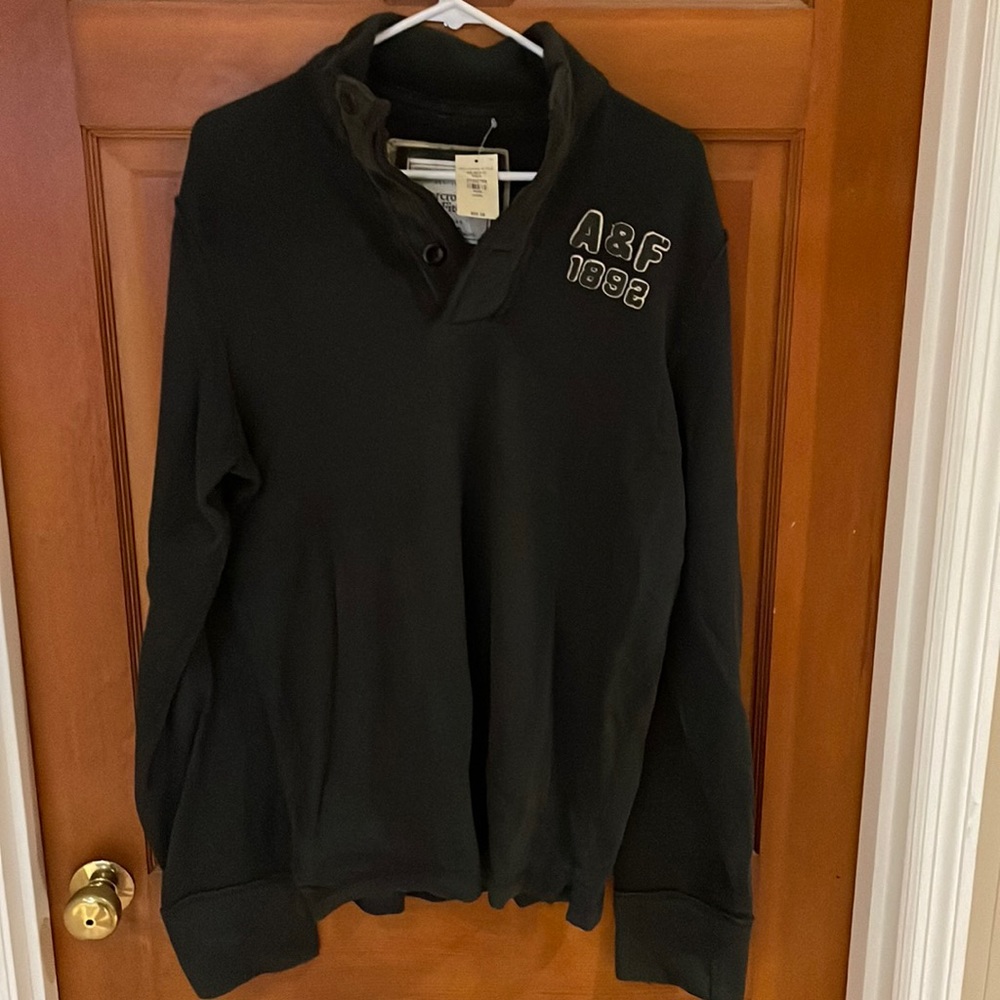 Mens Abercrombie & Fitch pullover.  Sz L